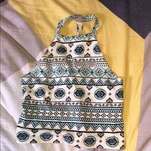 Charlotte Russe crop top